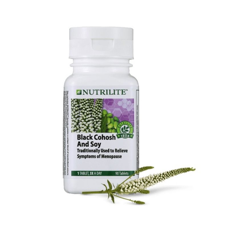 Amway Nutrilite Black Cohosh And Soy 90 Tab Shopee Malaysia