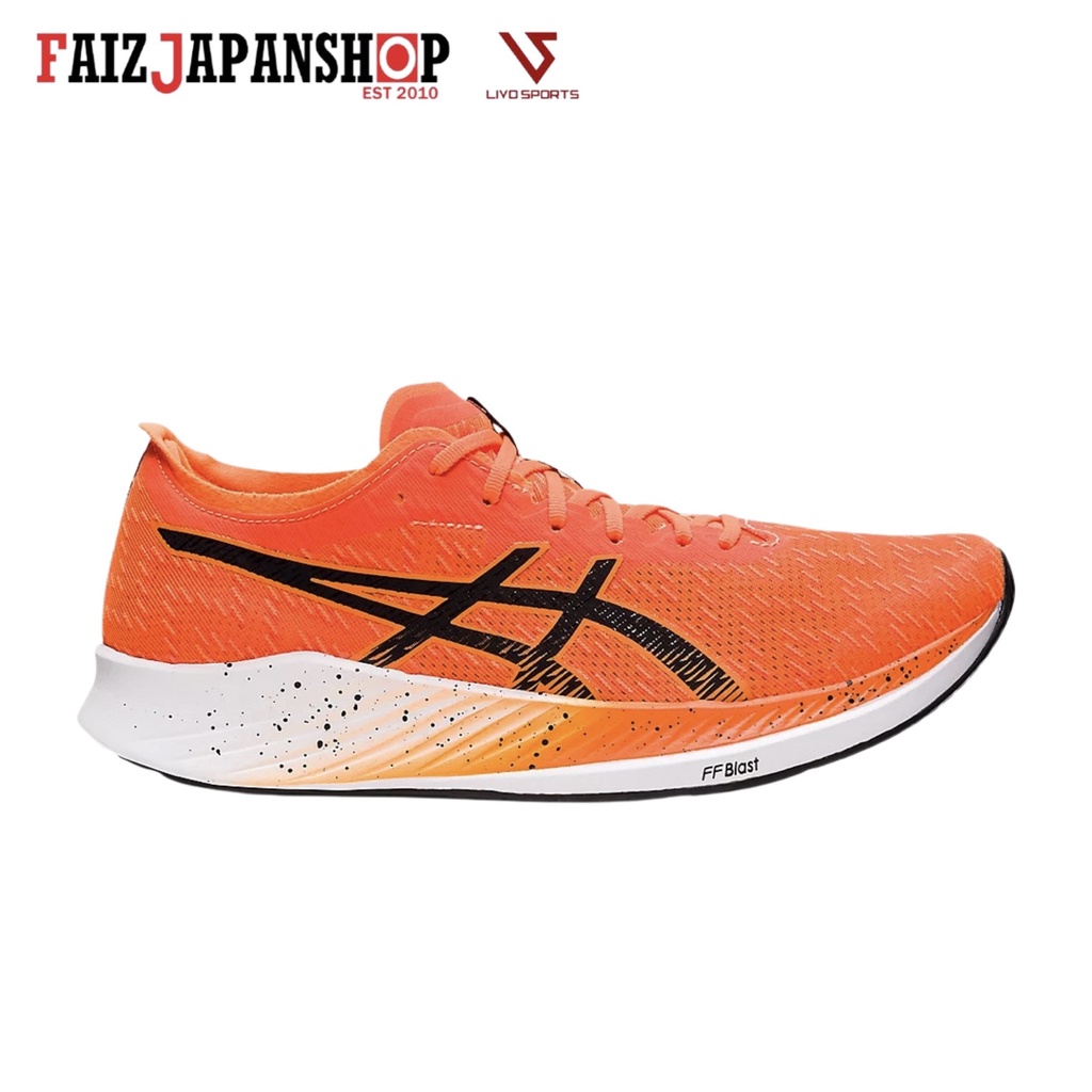 Orange asics outlet