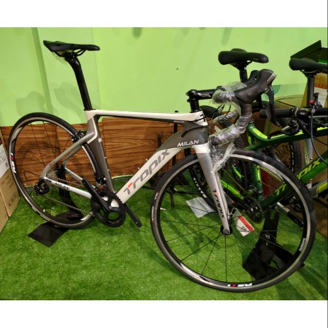 Tropix deals carbon bike