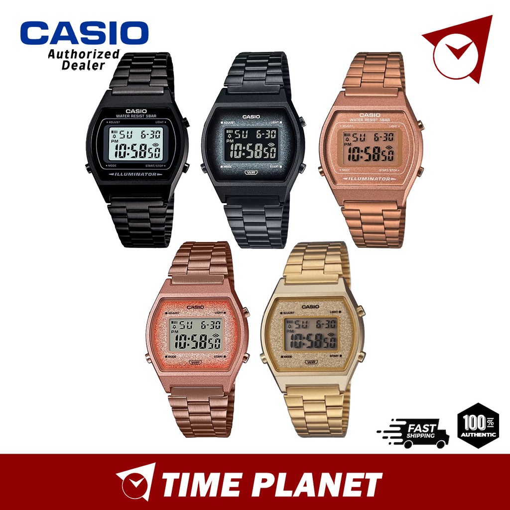 [Official Warranty] Casio Series Women Watch B640WB-1A/B640WBG-1B ...