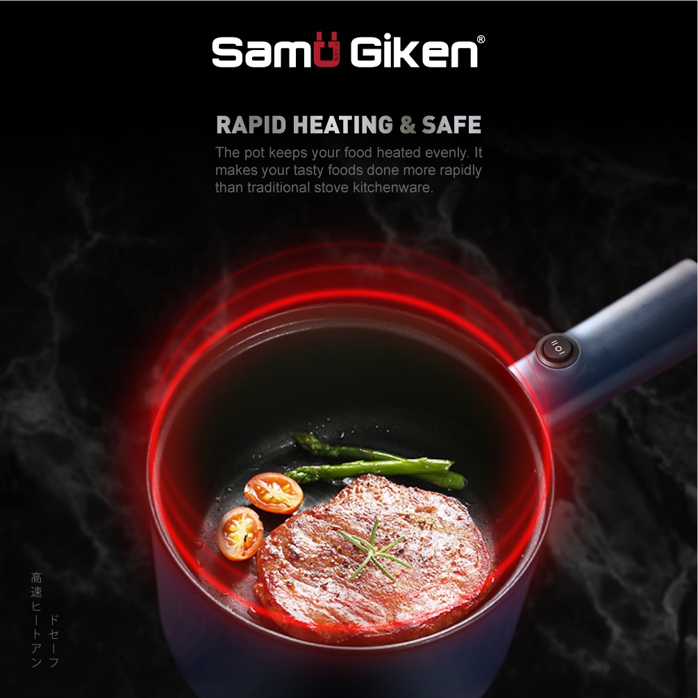 Samu giken multi online functional cooker