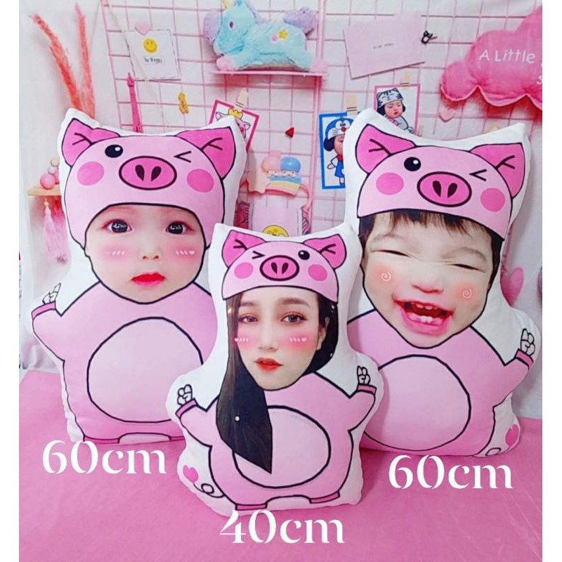 Pillows Printed Photos According To Customer Requirements Shopee Malaysia