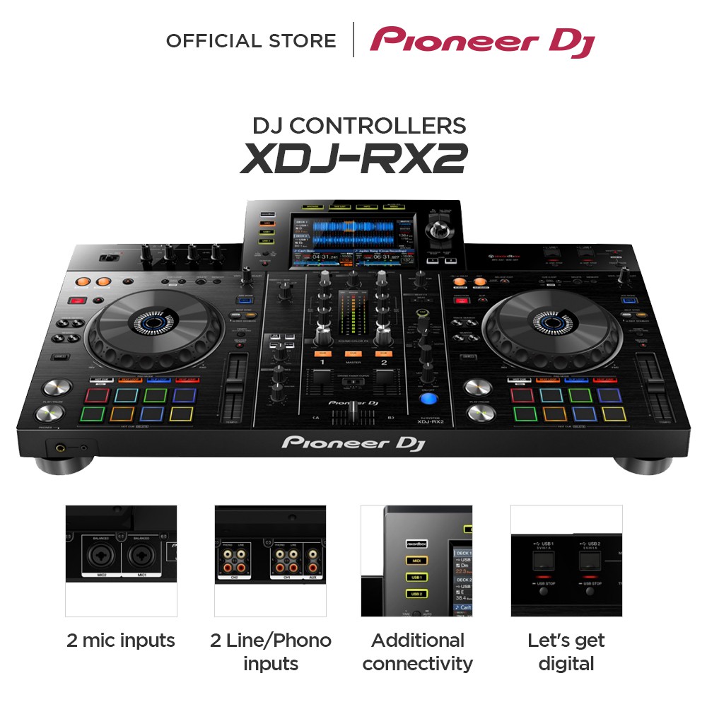 Pioneer DJ l XDJ-RX2 l Digital Rekordbox DJ System | Shopee Malaysia