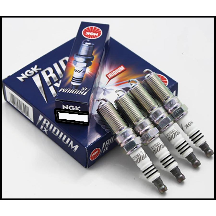 NGK Iridium IX BPR7EIX Spark Plug For Mitsubishi Evo (4 Pcs) Shopee