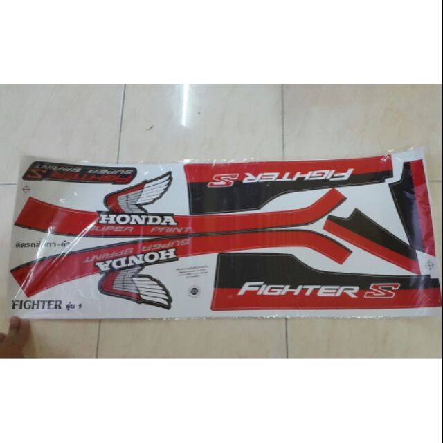 honda raider hx135 stiker body complete | Shopee Malaysia