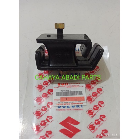 MESIN ENGINE MOUTING ENGINE MOUNT FUTURA T120 SS APV LEFT ORIGINAL ...