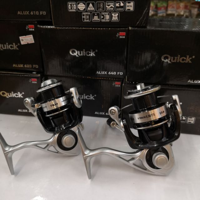 DAM QUICK ALUX 610FD/620FD/630FD/640FD FISHING REEL | Shopee Malaysia