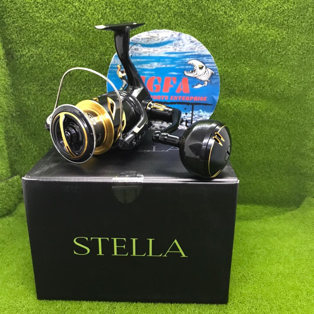 SHIMANO 20 STELLA [SW4000HG] REEL | Shopee Malaysia