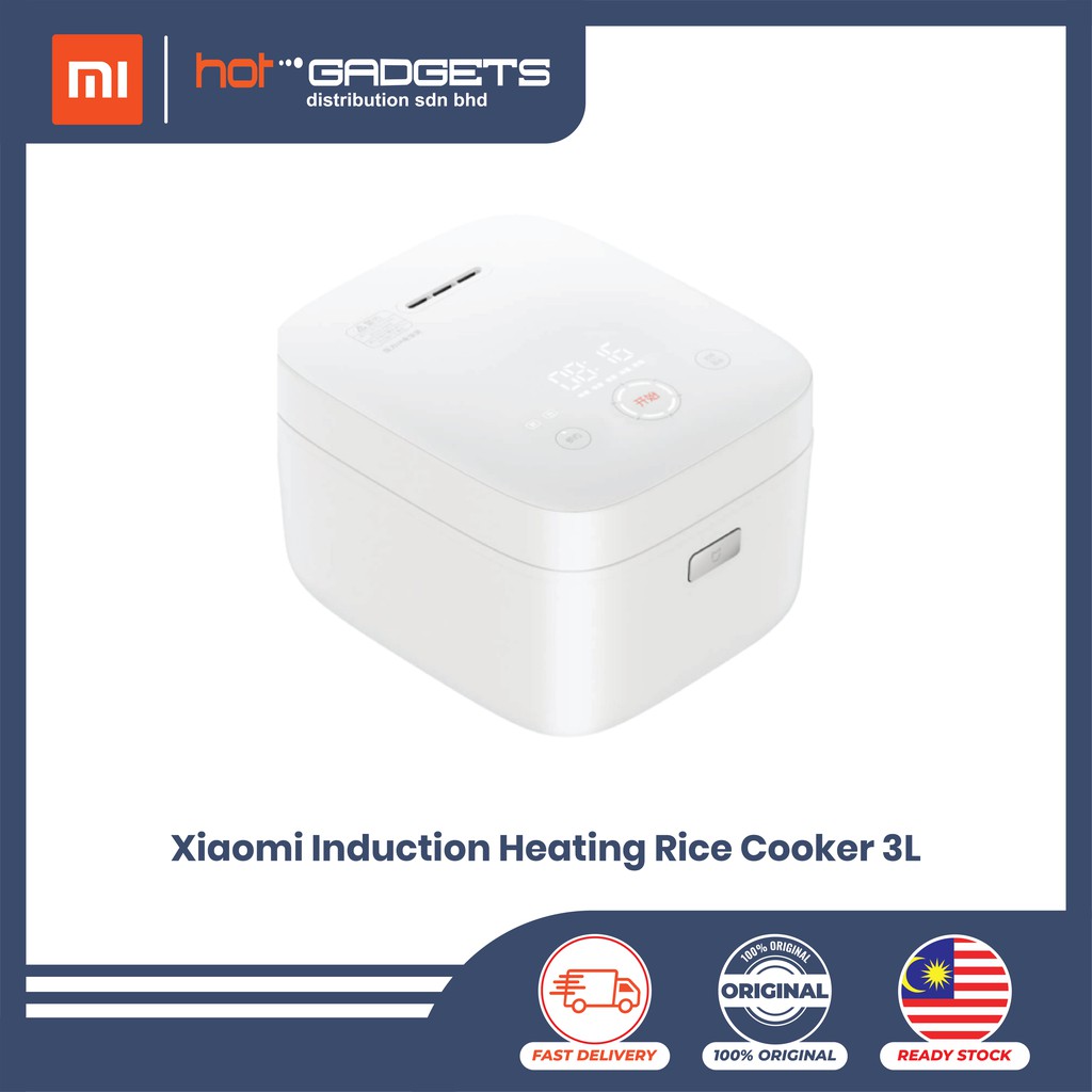 Xiaomi Mi Induction Heating IH Rice Cooker 1.0L IHFB01CM Shopee Malaysia