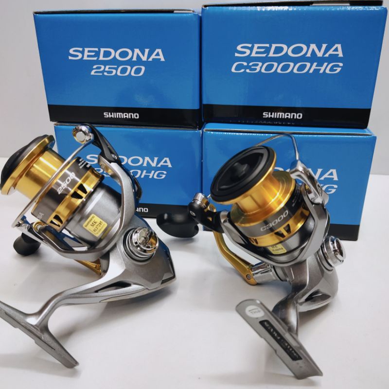 Shimano Sedona 3000/4000XG/C5000XG shimano reel +🎁free gift