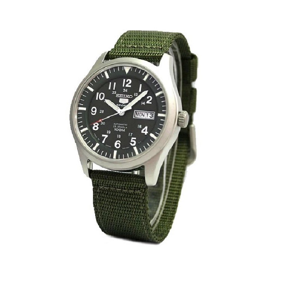 Seiko 5 military sports snzg09k1 hotsell