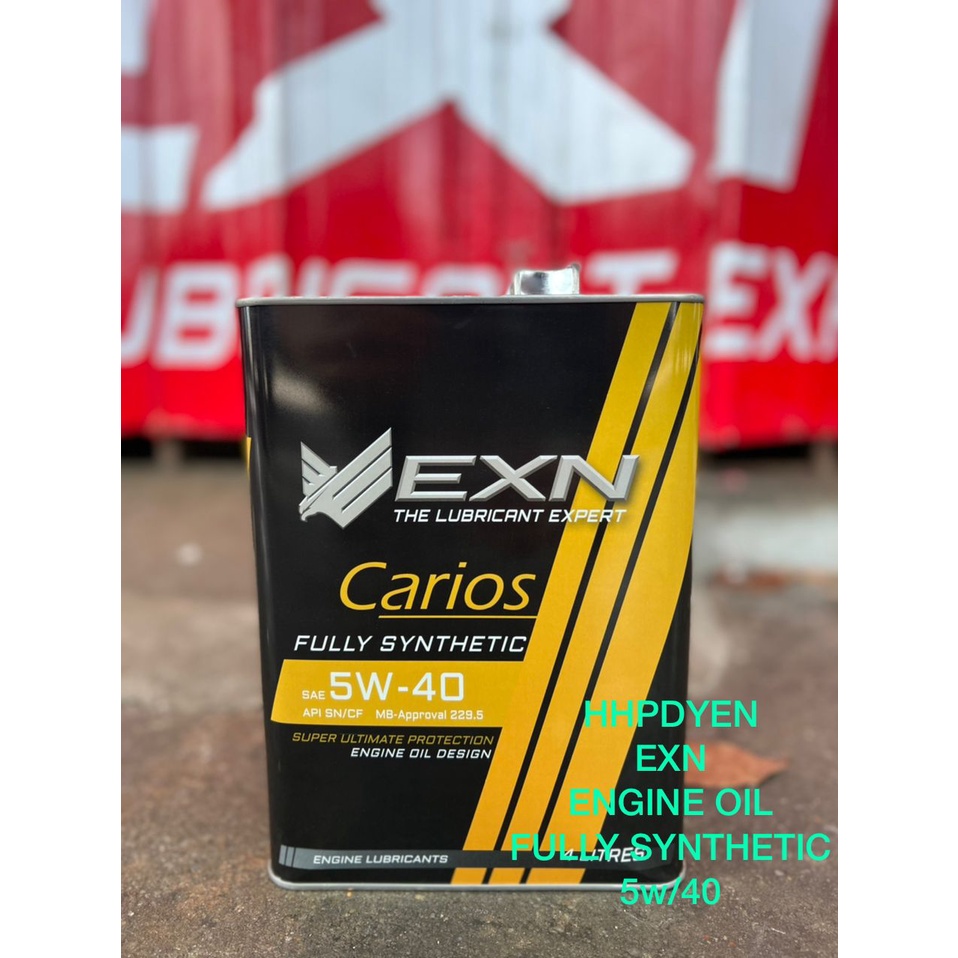 [EXN] ENGINE OIL [5W/40] FULLY SYNTHETIC API SN/CP (SUPER ULTIMATE