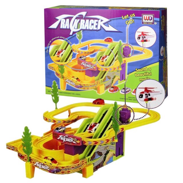 Track racer best sale racing car toy