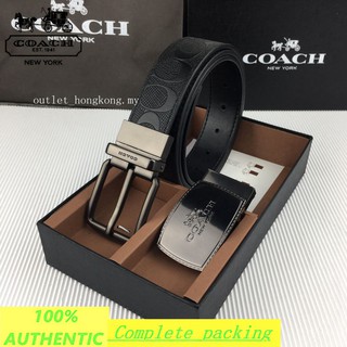 coach belt - Belts Prices and Promotions - Fashion Accessories Apr 2023 |  Shopee Malaysia