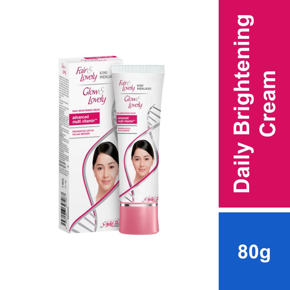Fair & Lovely Daily Brightening Cream 80g Shopee Malaysia