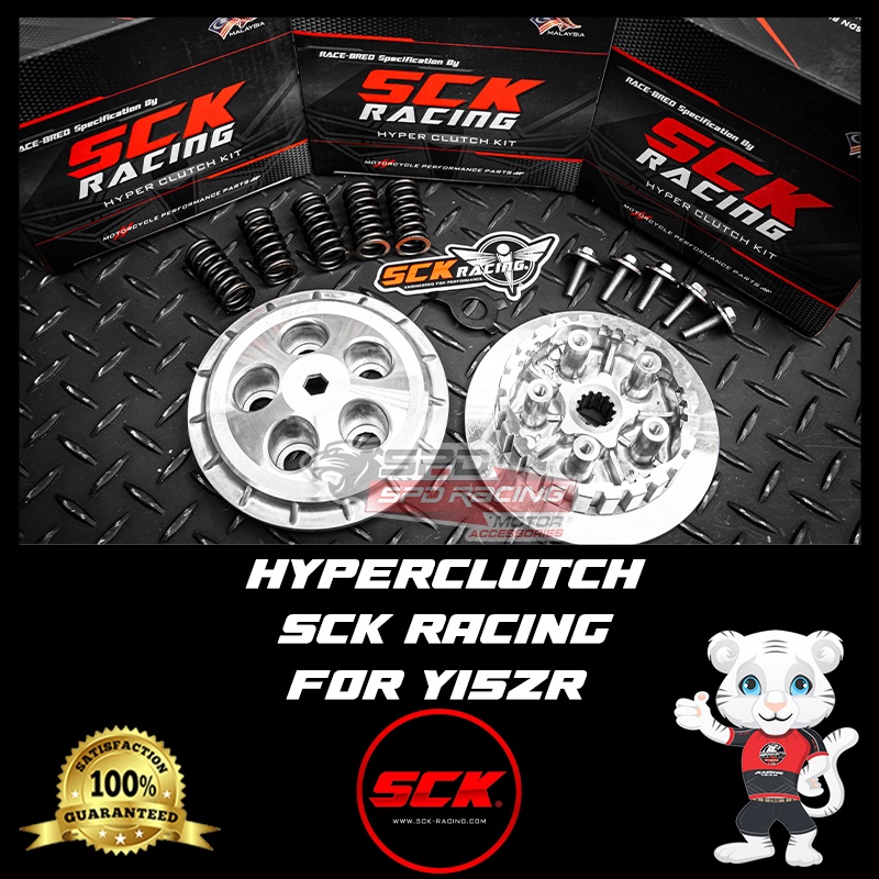 Hyperclutch SCK Racing for Y15ZR | Shopee Malaysia