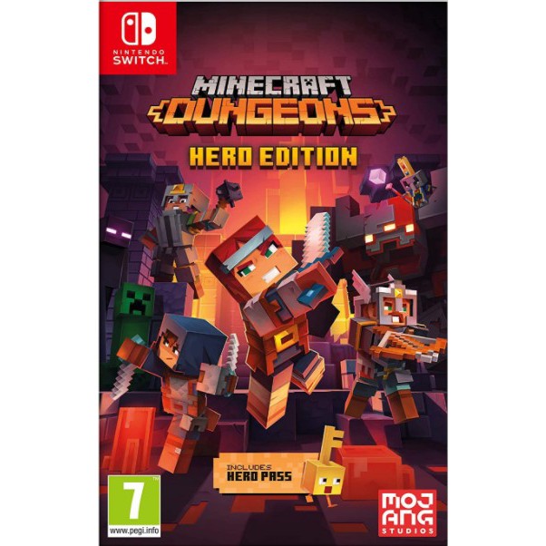 Minecraft for switch on sale digital download