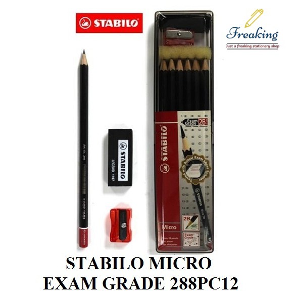 STABILO MICRO EXAM GRADE 288PC12 | Shopee Malaysia