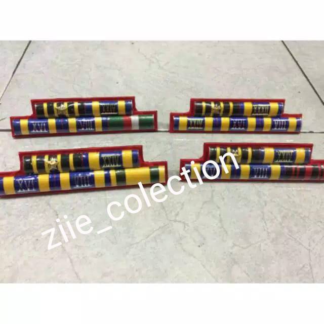 Police / tni Service Sign 5 Ribbon ready | Shopee Malaysia