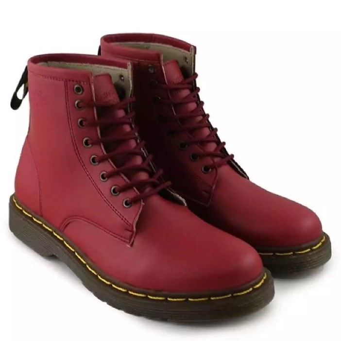 HITAM Men's & Women's Shoes-Retro High Boots For Men Dr. Marteens ...