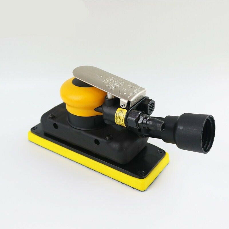 Orbital Sander with Dust Extraction Pneumatic Hook & Loop Palm Sander 70x198mm Shopee Malaysia