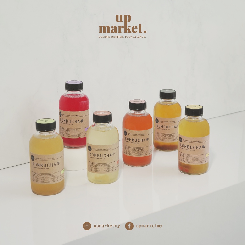 UPMARKET KOMBUCHA BUNDLE (6x320ML) Shopee Malaysia