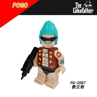 LEGO One Piece Anime Minifigures (knock-off) POGO 6017 