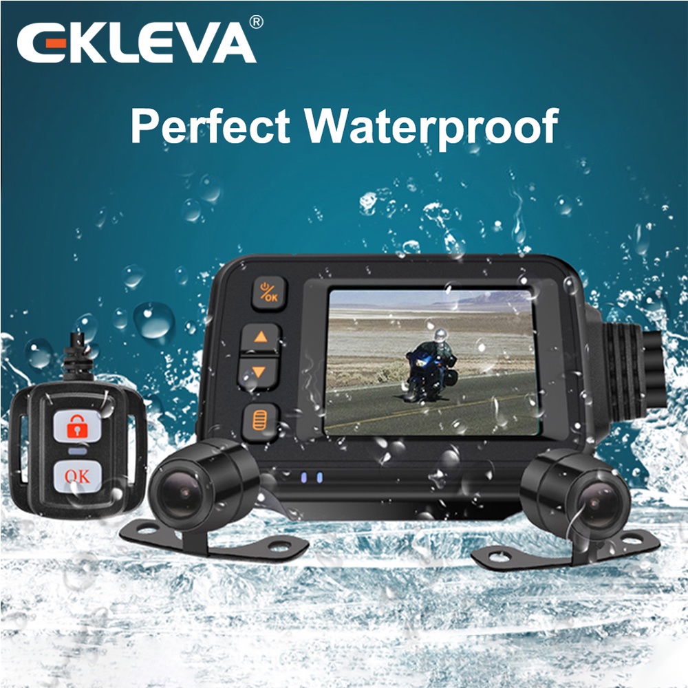 Ekleva Full Body Waterproof Motorcycle Camera Shopee Malaysia