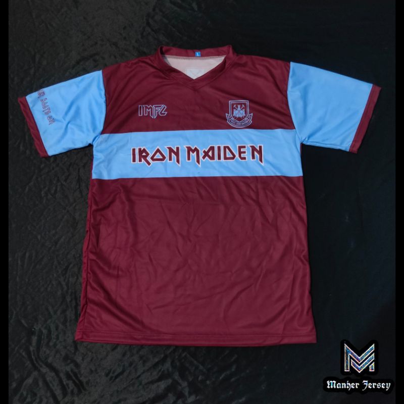 Jersey West Ham United X Iron Maiden Full Printing