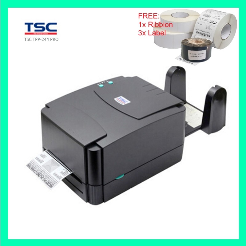 TSC TPP 244 Barcode Label Printer | Shopee Malaysia