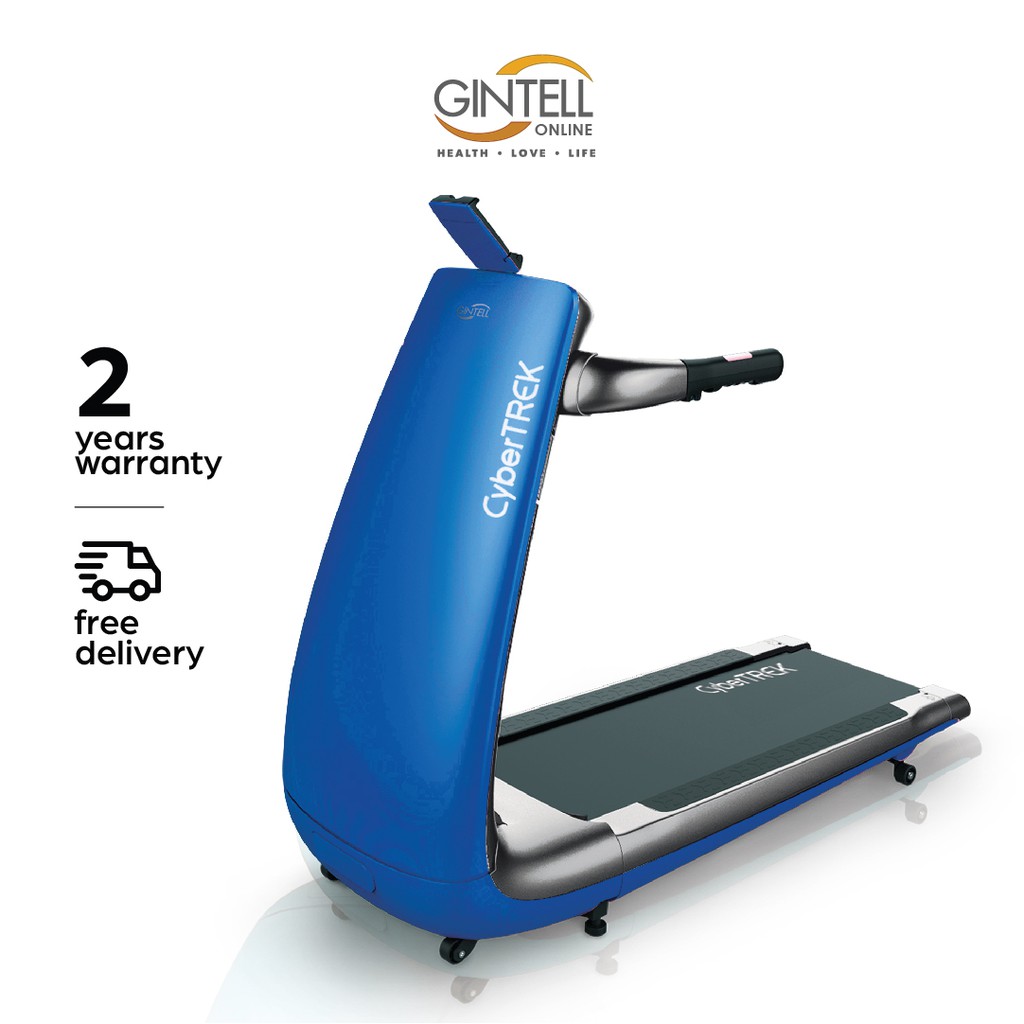 GINTELL CyberTrek Treadmill Shopee Malaysia