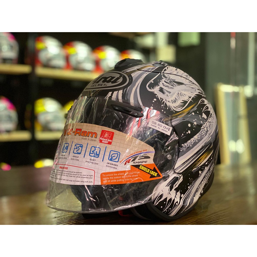 Arai 2024 helmet shopee