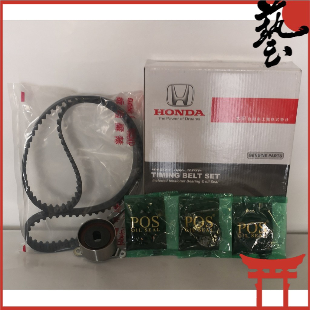 SKR 1 YEAR WARRANTY Honda CRV S10 2.0 B20B Timing Belt Kit Set (100 ...