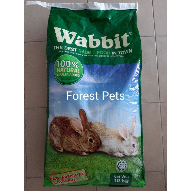 Wabbit Rabbit Food 10kg | Shopee Malaysia