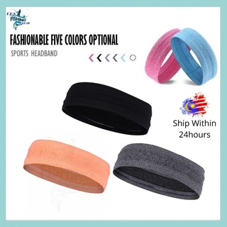 Moisture Wicking Athletic Cotton Terry Cloth Sweatbands Sports Headband  Fortennis, Basketball, Running, Gym, Working out - China Headband and Sports  Headband price