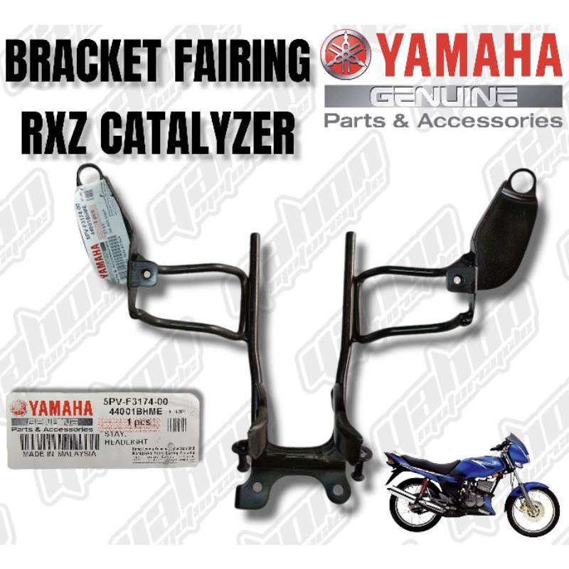 💯 ORIGINAL BRACKET FAIRING YAMAHA RXZ CATALYZER | Shopee Malaysia