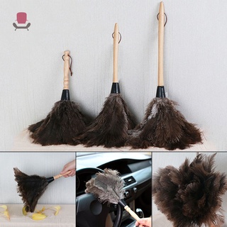 LIXINXING Dust Brush, Wooden Handle Anti Static Dust Cleaner, Cleaning - View #12