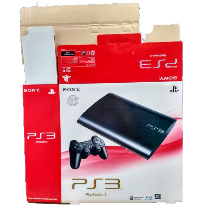 Ps3 slim deals box