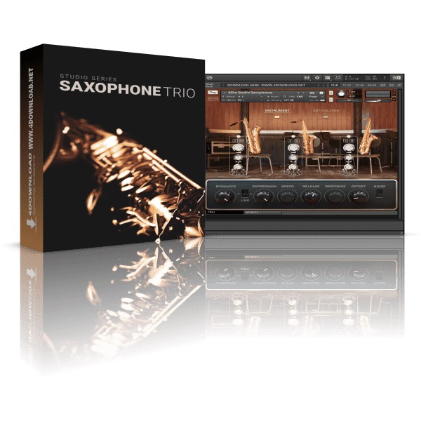 Kontakt library online saxophone