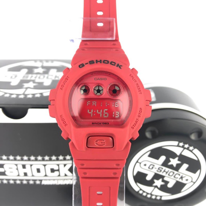 Casio g shock store red out