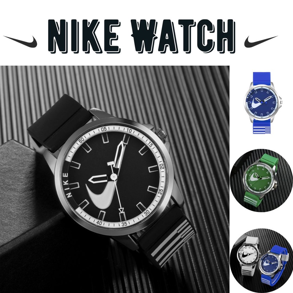 Nike Jam Tangan Lelaki Couple Set Men Watch Man Murah Original Watch For Man Gift For Men Hadiah Untuk Lelaki Budak Nike Shopee Malaysia