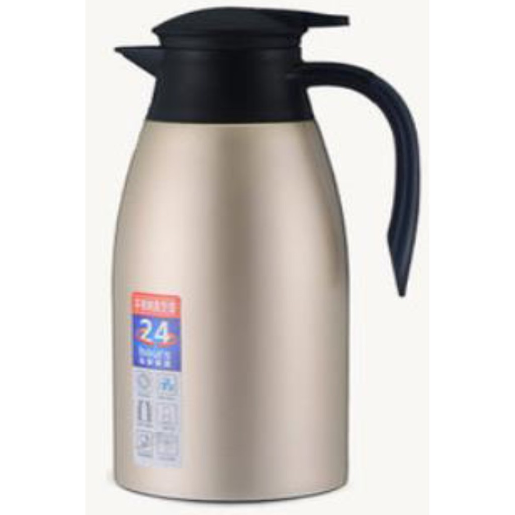 Modern 2.0L Stainless steel jug, vaccum pot, thermal vaccum jug, vaccum