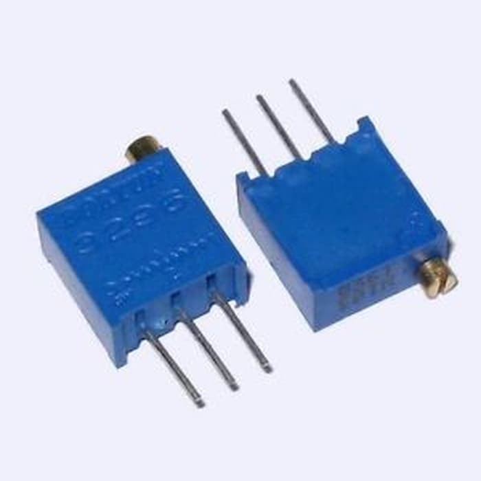 Variable Resistor Multiturn Preset 3296W (1K / 10K)*