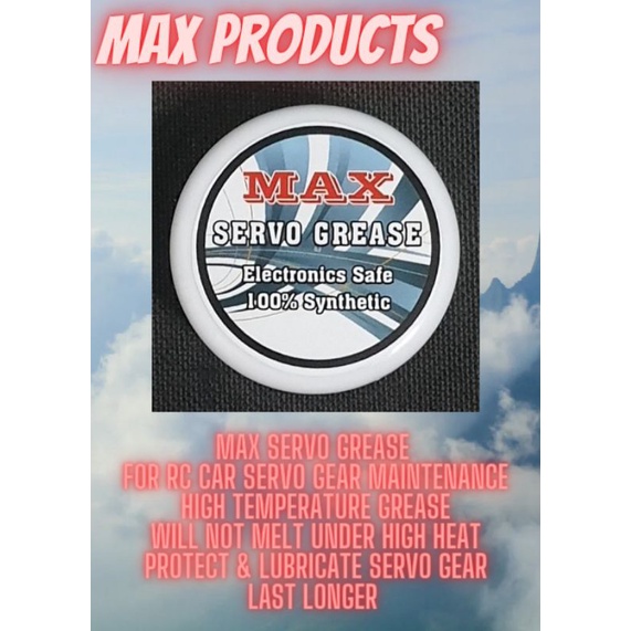RC Car Servo Gear Grease 15 grams or 38 grams Shopee Malaysia