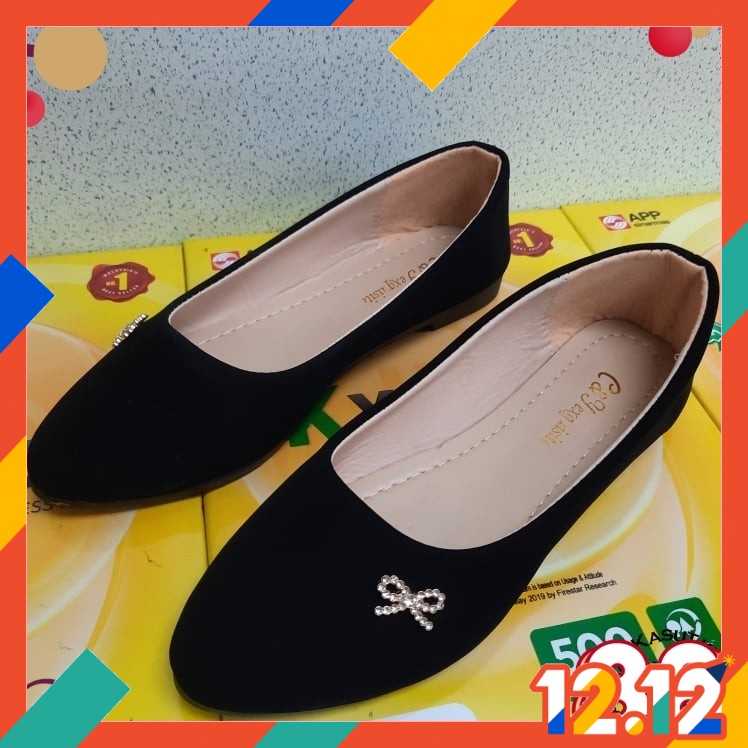 HOT SELLING SKK Elegant Women Comfort Casual Office Shoes Kasut Pejabat Kasual Wanita Shopee Malaysia