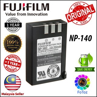 FUJIFILM NP-140 Rechargeable Lithium-Ion Battery (100% Original ...