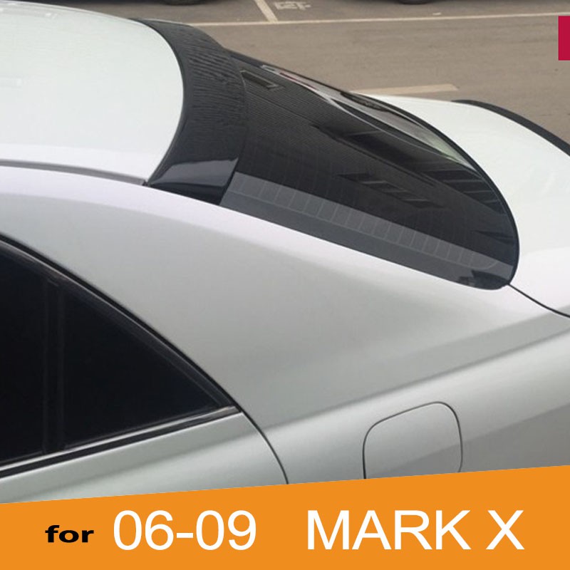 Mark X 2005-2009 ABS Plastic Material Rear Window Car Roof Spoiler for ...