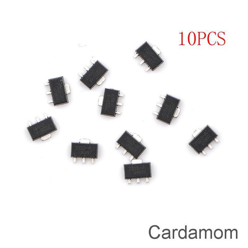 Hhda Motore 20 Pezzi Regolatore Di Tensione HT7333-A 3.3V LDO | Basso Consumo | Stock USA - Per Elettronica Regolatore Tensione HT7333
