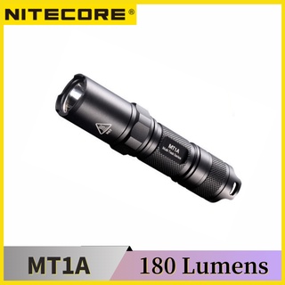 Nitecore Thumb USB Rechargeable White +Red LED Worklight 85Lm Lightweight  Pocket Flashlight Light