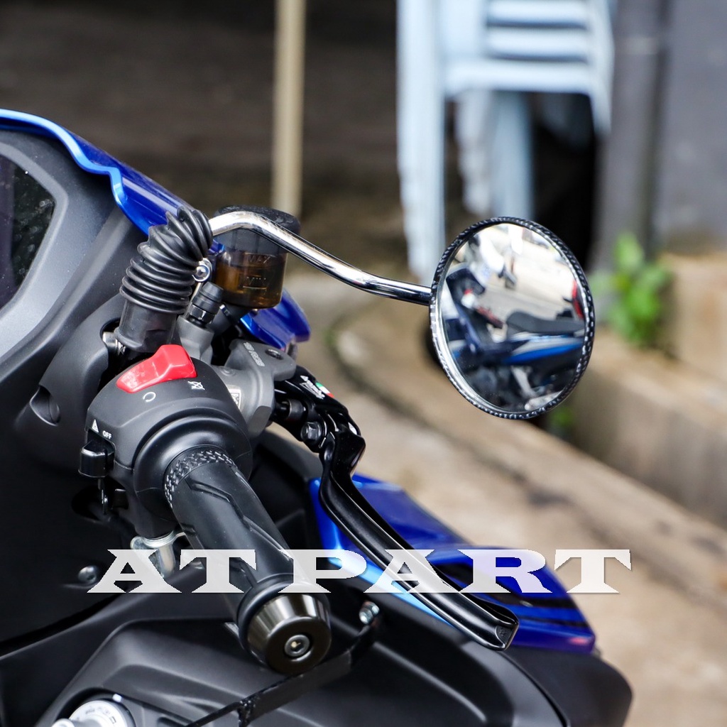 Side Mirror Oem For Yamaha Y15ZR Y16ZR NVX AEROX (RH Only) Shopee